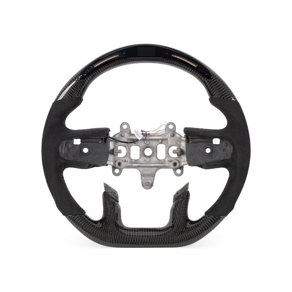 Carbon Fiber Steering Wheel - Ram 1500 TRX - Image 13