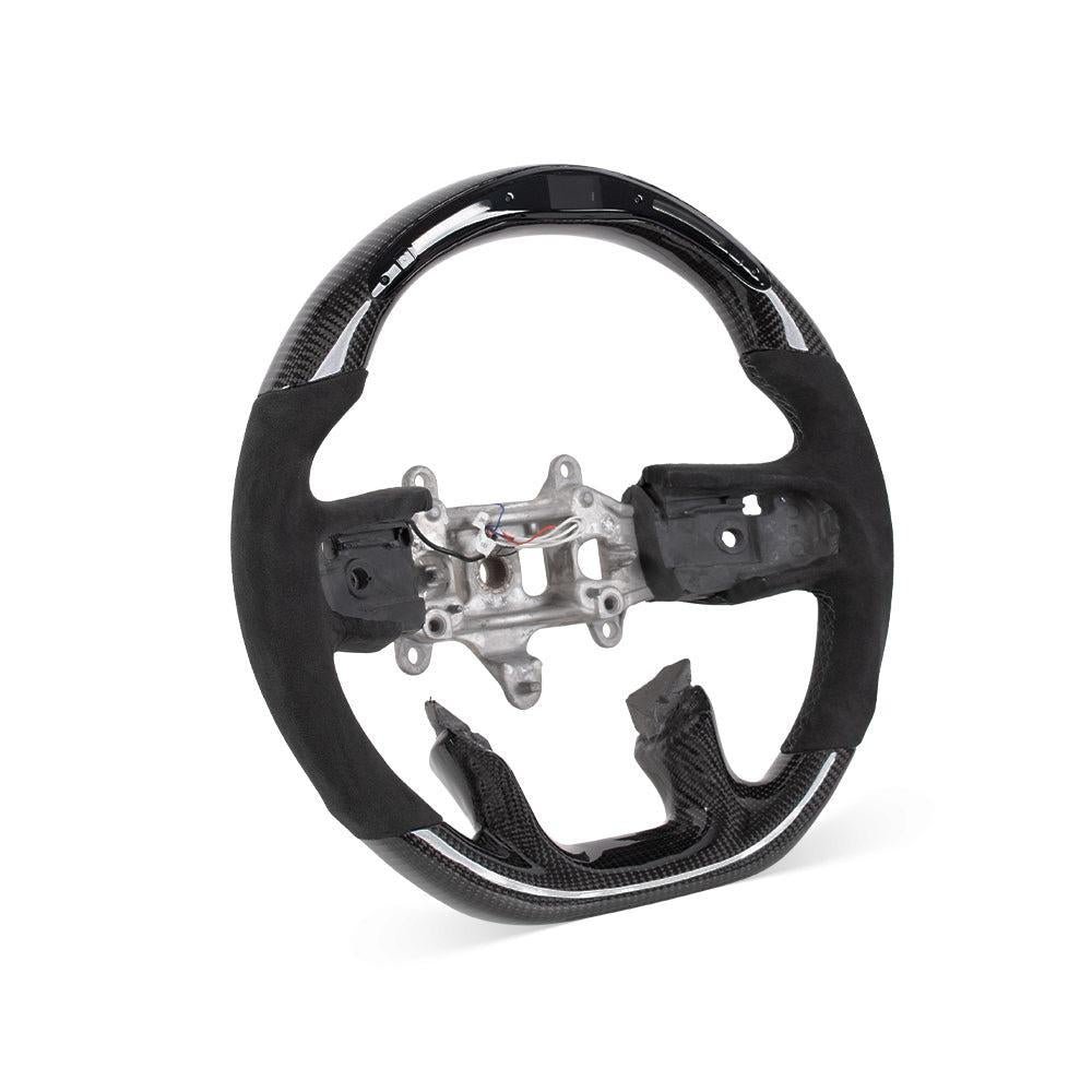 Carbon Fiber Steering Wheel - Ram 1500 TRX - Image 15