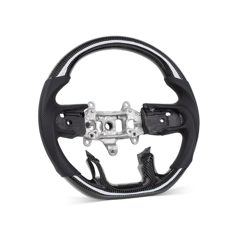 Carbon Fiber Steering Wheel - Ram 1500 TRX - Image 2