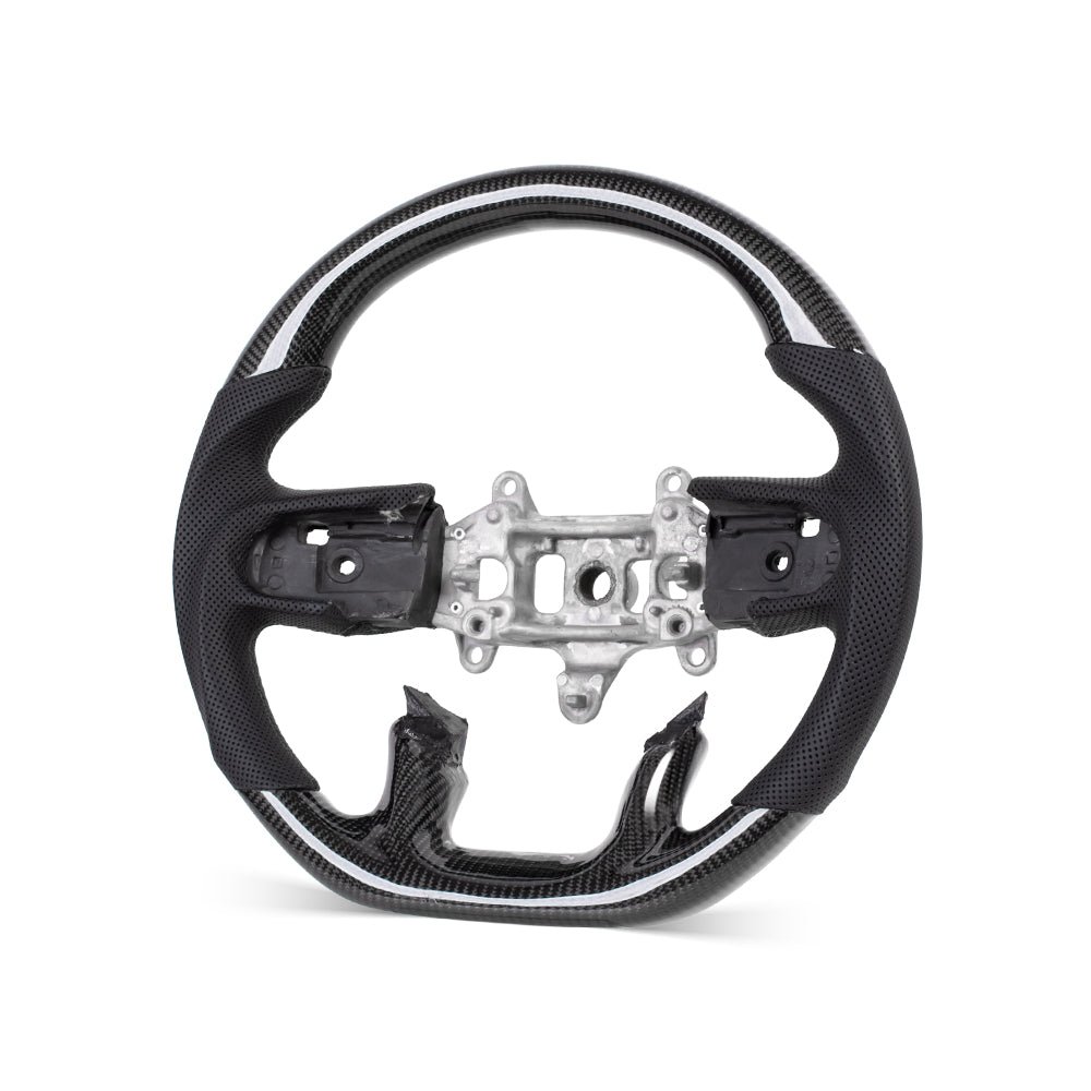 Carbon Fiber Steering Wheel - Ram 1500 TRX - Image 3