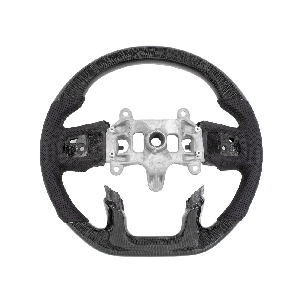 Carbon Fiber Steering Wheel - Ram 1500 TRX - Image 4