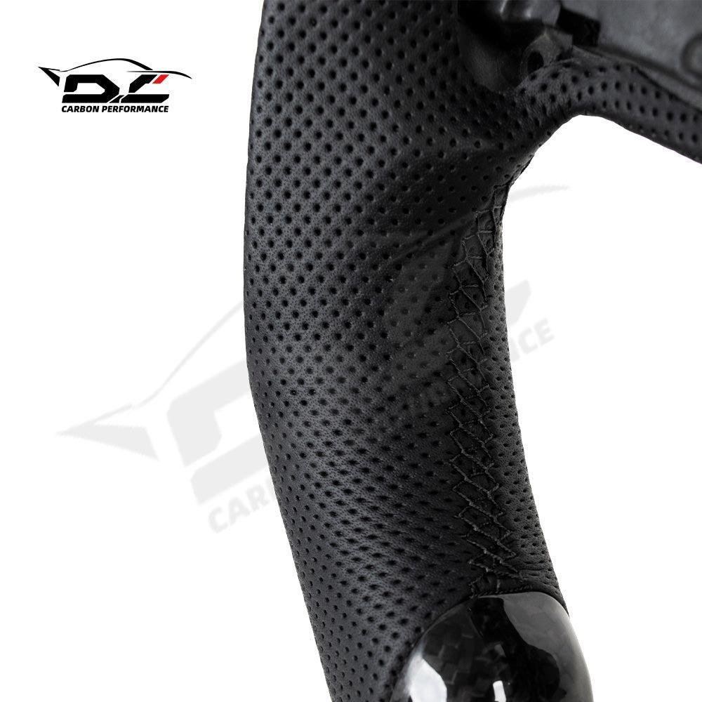 Carbon Fiber Steering Wheel - Ram 1500 TRX - Image 5