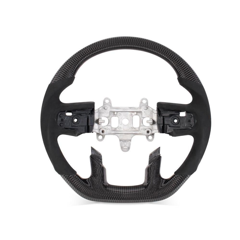 Carbon Fiber Steering Wheel - Ram 1500 TRX - Image 7