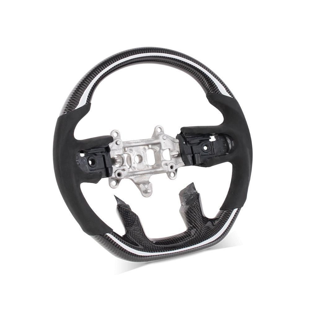 Carbon Fiber Steering Wheel - Ram 1500 TRX - Image 8