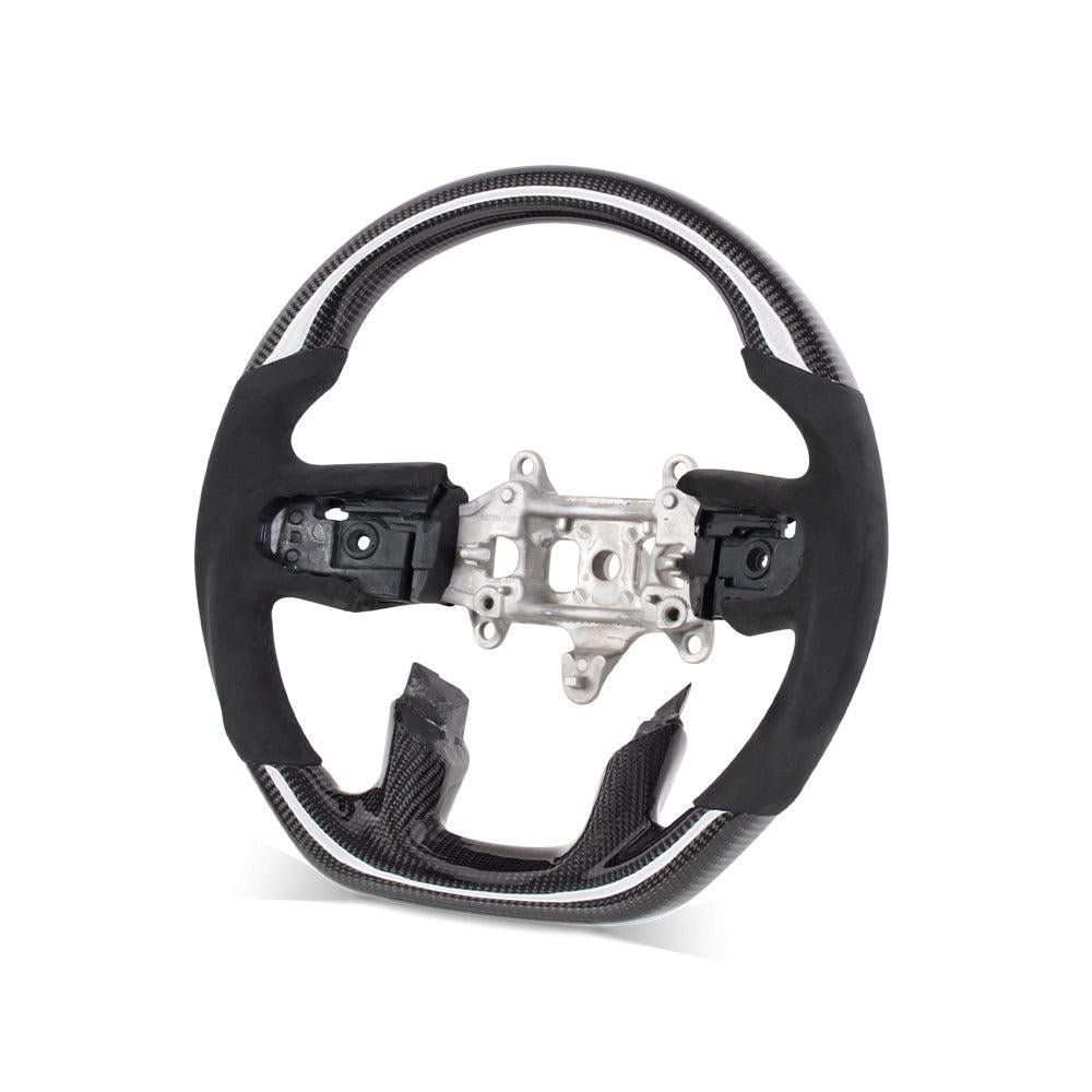 Carbon Fiber Steering Wheel - Ram 1500 TRX - Image 9