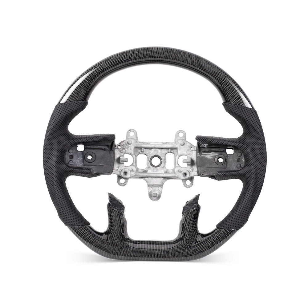 Carbon Fiber Steering Wheel - Ram 1500 TRX