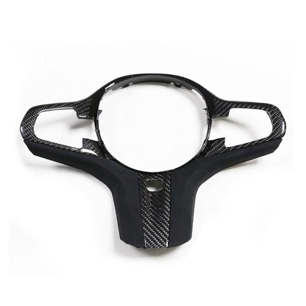 Carbon Fiber Steering Wheel Trim - BMW G Chassis - Image 2