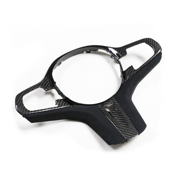 Carbon Fiber Steering Wheel Trim - BMW G Chassis - Image 3