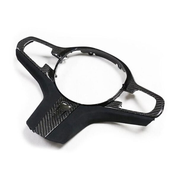 Carbon Fiber Steering Wheel Trim - BMW G Chassis - Image 4