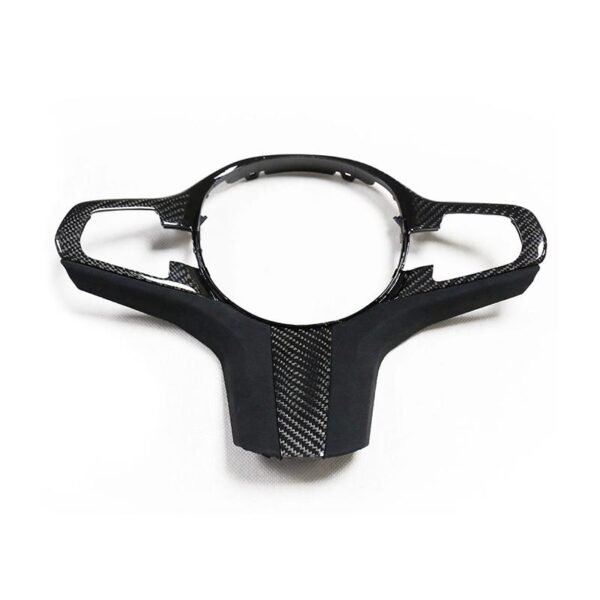 Carbon Fiber Steering Wheel Trim - BMW G Chassis - Image 5