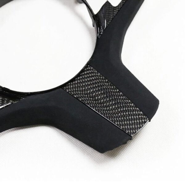 Carbon Fiber Steering Wheel Trim - BMW G Chassis - Image 6