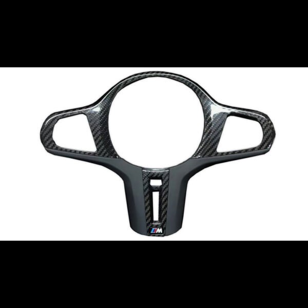 Carbon Fiber Steering Wheel Trim - BMW G Chassis - Image 7