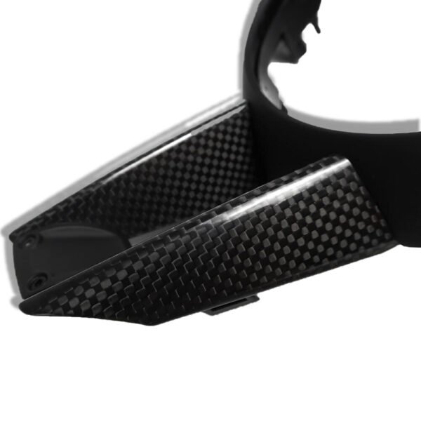 Carbon Fiber Steering Wheel Trim - Porsche 992 Carrera - Image 5