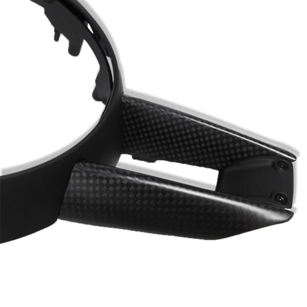 Carbon Fiber Steering Wheel Trim - Porsche 992 Carrera - Image 6
