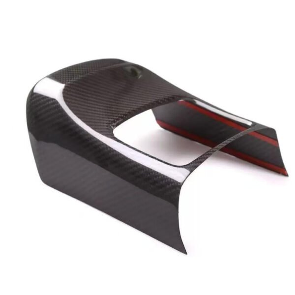 Carbon Fiber Storage Compartment Cover - Toyota A90 Supra - Image 2