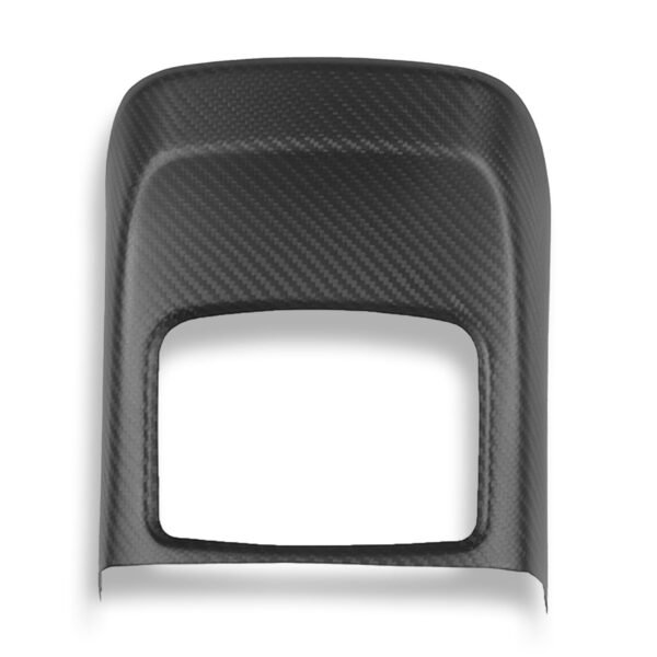 Carbon Fiber Storage Compartment Cover - Toyota A90 Supra - Image 3