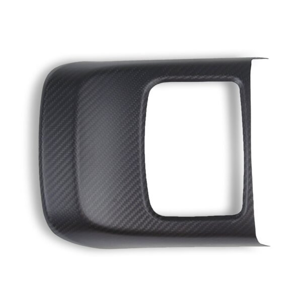 Carbon Fiber Storage Compartment Cover - Toyota A90 Supra - Image 4