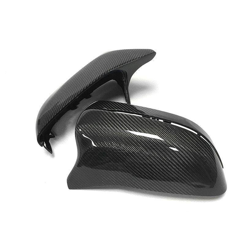 Classic M Carbon Fiber Mirror Cap Set - BMW G30 / G38 5 Series - Image 2