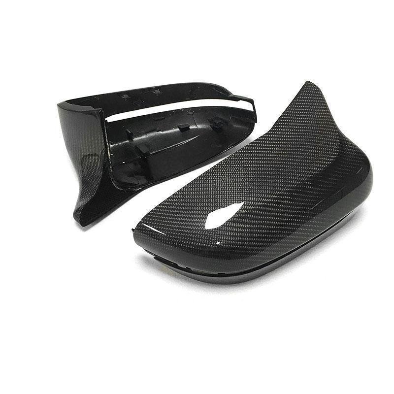 Classic M Carbon Fiber Mirror Cap Set - BMW G30 / G38 5 Series - Image 3