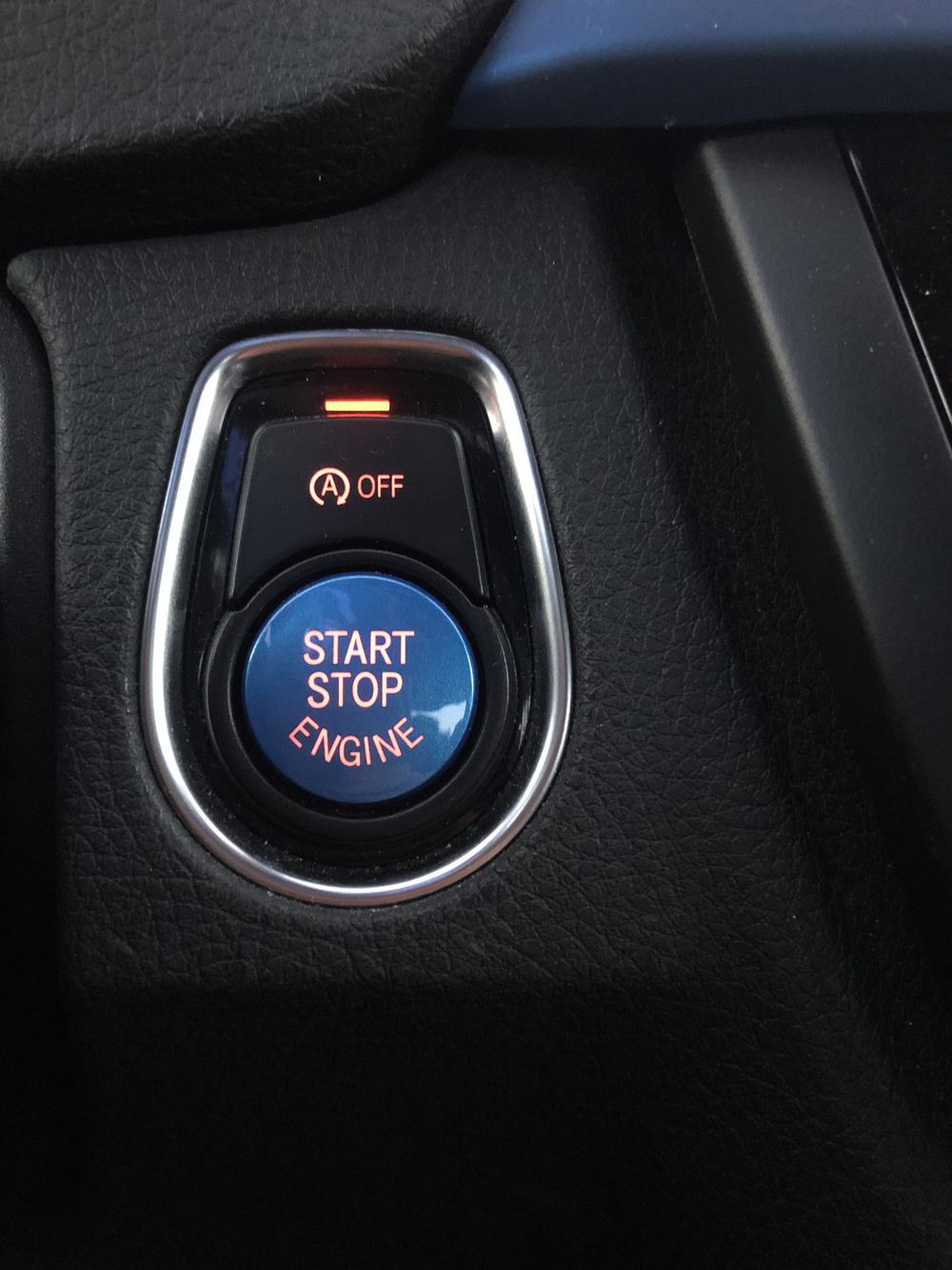 Colored Start / Stop Button - BMW F Chassis - Image 13