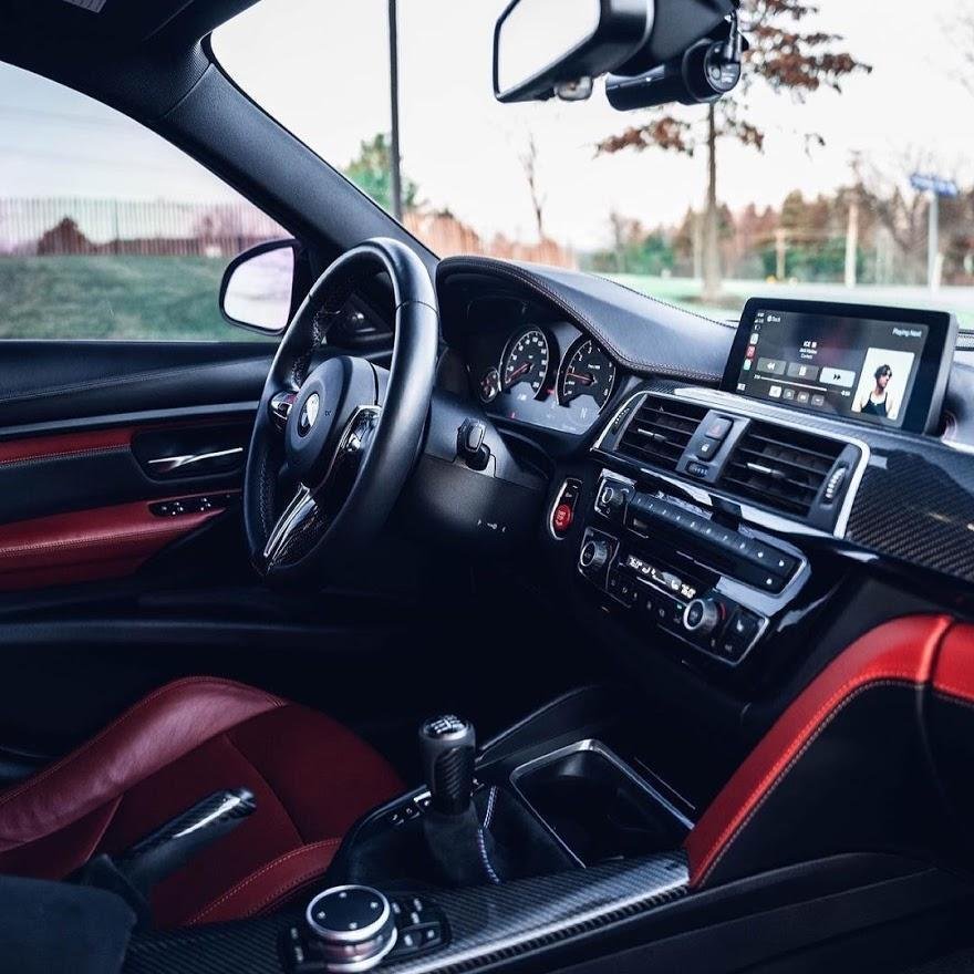 Colored Start / Stop Button - BMW F Chassis - Image 3