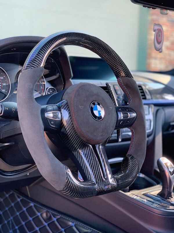 Competition Carbon Fiber Paddle Shifters - BMW F Chassis & i8 - Image 2