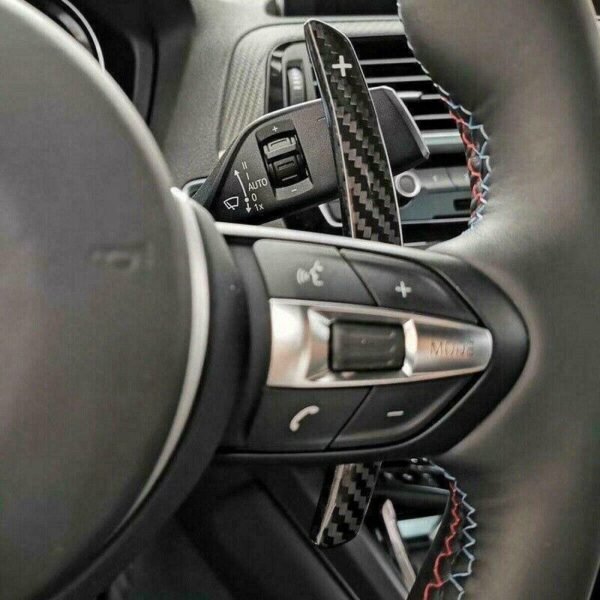 Competition Carbon Fiber Paddle Shifters - BMW F Chassis & i8 - Image 3