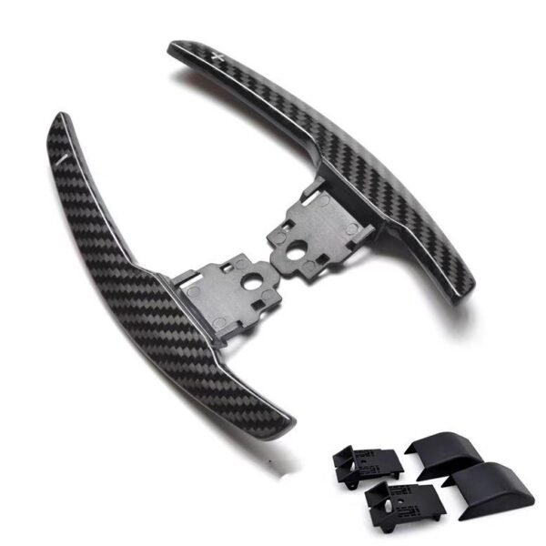 Competition Carbon Fiber Paddle Shifters - BMW F Chassis & i8 - Image 5