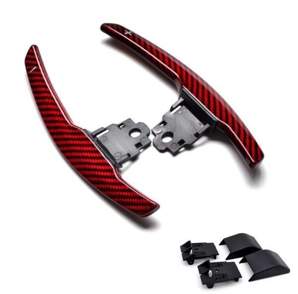 Competition Carbon Fiber Paddle Shifters - BMW F Chassis & i8 - Image 7