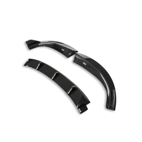 Competition Style Carbon Fiber Front Lip - BMW G26 4 Series & i4 - Image 6
