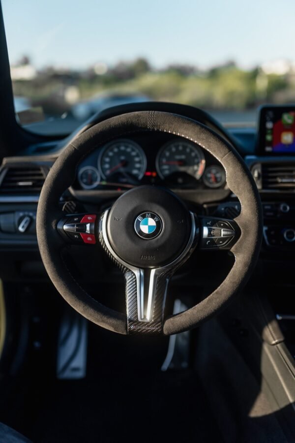 Configured Steering Wheel - BMW F Chassis - Image 2