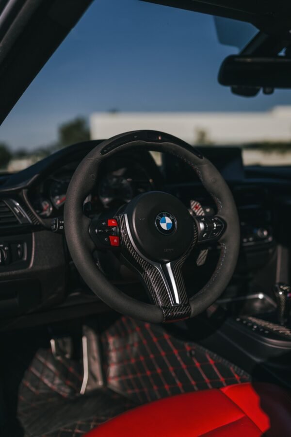 Configured Steering Wheel - BMW F Chassis - Image 5