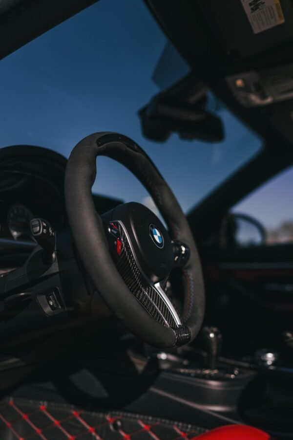 Configured Steering Wheel - BMW F Chassis - Image 6