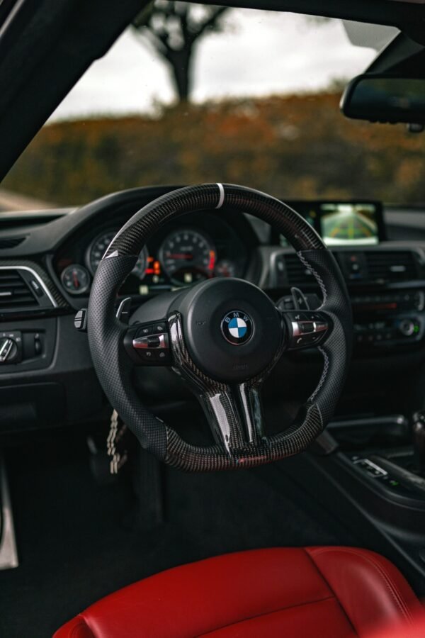 Configured Steering Wheel - BMW F Chassis - Image 8