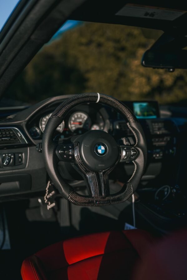 Configured Steering Wheel - BMW F Chassis - Image 9