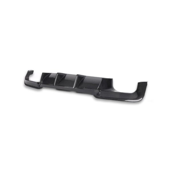 DTM Style Carbon Fiber Rear Diffuser - BMW F10 M5 - Image 2