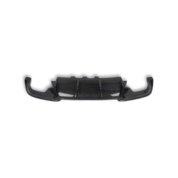 DTM Style Carbon Fiber Rear Diffuser - BMW F10 M5 - Image 3