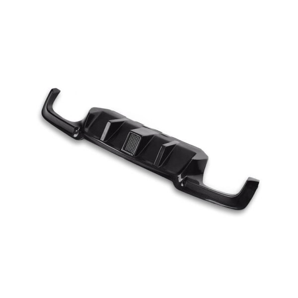 DTM Style Carbon Fiber Rear Diffuser - BMW F10 M5 - Image 4