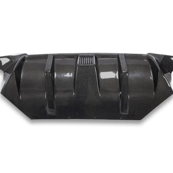 DTM Style Carbon Fiber Rear Diffuser - BMW F10 M5 - Image 6