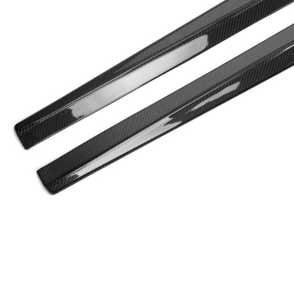 DTM Style Carbon Fiber Side Skirts - BMW F10 5 Series - Image 2