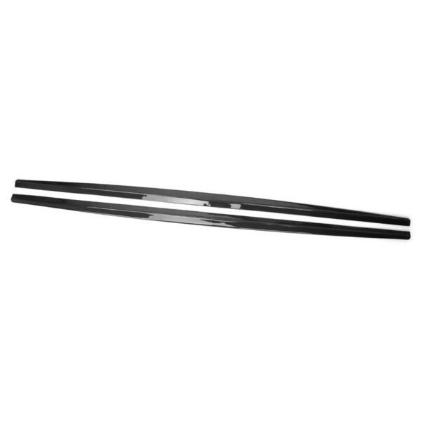 DTM Style Carbon Fiber Side Skirts - BMW F10 5 Series - Image 4