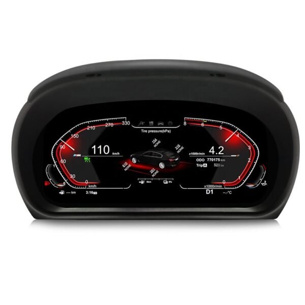 Digital Instrument Cluster - BMW F/E Chassis - Image 10
