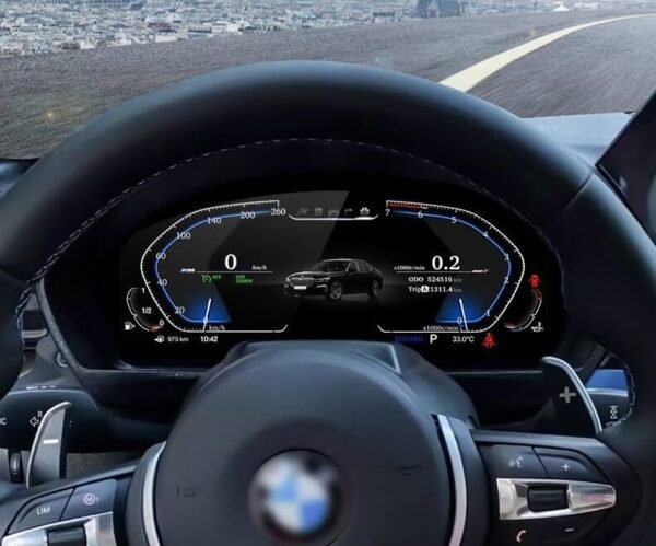 Digital Instrument Cluster - BMW F/E Chassis - Image 2