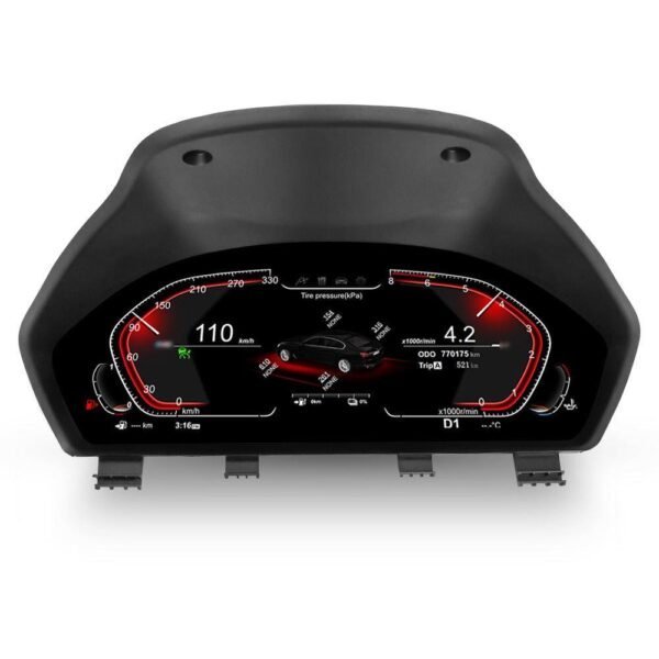 Digital Instrument Cluster - BMW F/E Chassis - Image 4