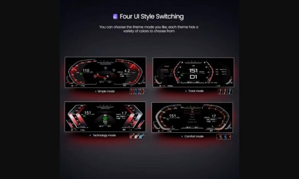 Digital Instrument Cluster - BMW F/E Chassis - Image 8