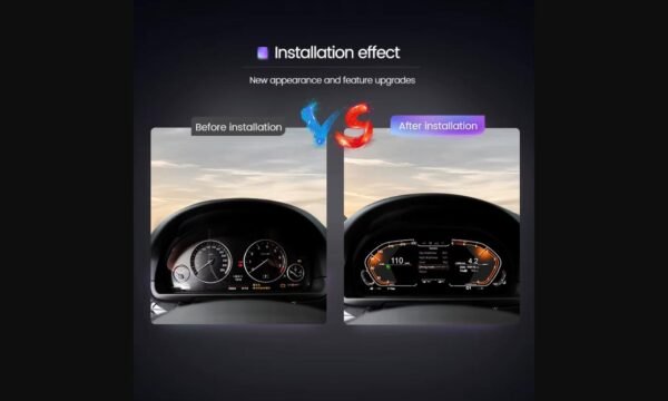 Digital Instrument Cluster - BMW F/E Chassis - Image 9