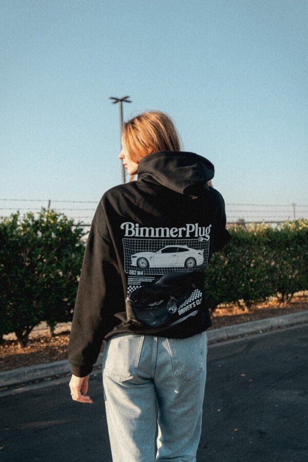 Driver's Club BMW G82 M4 Hoodie - Image 6