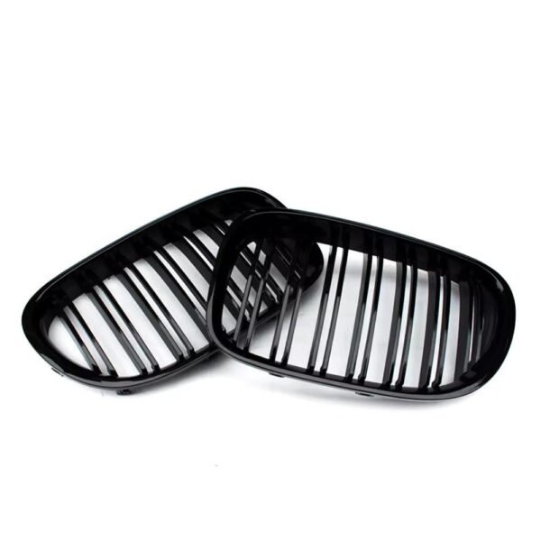 Dual Slat ABS Front Grilles - BMW F01 7 Series - Image 2