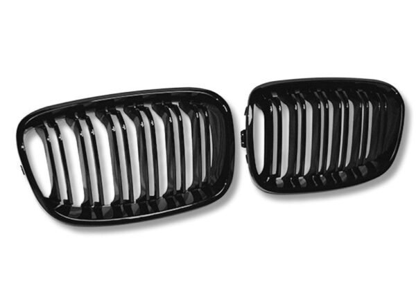 Dual Slat ABS Front Grilles - BMW F20 / F21 1 Series - Image 3