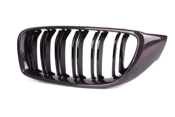 Dual Slat Front Grilles - BMW F30 3 Series - Image 3